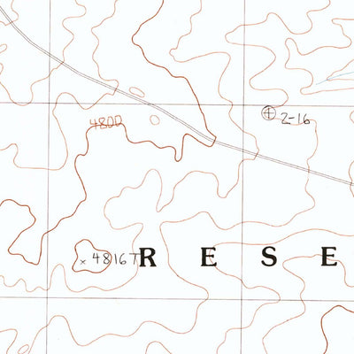 United States Geological Survey Mexican Hat SW, UT (1988, 24000-Scale) digital map
