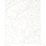 United States Geological Survey Mexican Hat SW, UT (2023, 24000-Scale) digital map