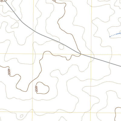 United States Geological Survey Mexican Hat SW, UT (2023, 24000-Scale) digital map