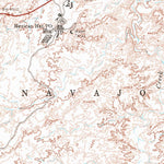 United States Geological Survey Mexican Hat, UT (1963, 62500-Scale) digital map