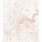United States Geological Survey Mexican Hat, UT (1989, 24000-Scale) digital map