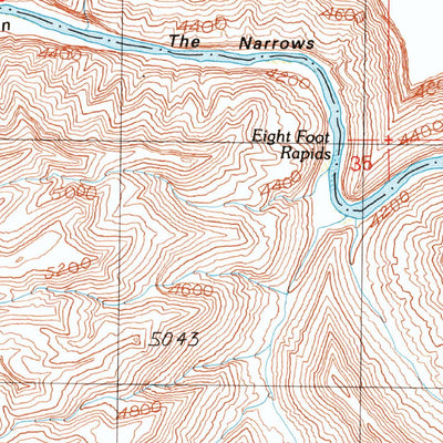United States Geological Survey Mexican Hat, UT (1989, 24000-Scale) digital map
