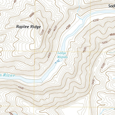 United States Geological Survey Mexican Hat, UT (2020, 24000-Scale) digital map