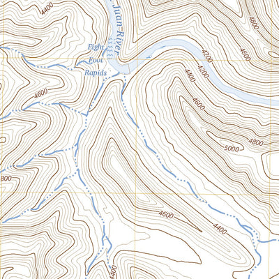 United States Geological Survey Mexican Hat, UT (2023, 24000-Scale) digital map
