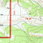 United States Geological Survey Mexican Hill, WY (1993, 24000-Scale) digital map