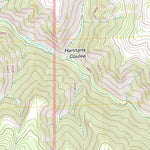 United States Geological Survey Mexican Hill, WY (2012, 24000-Scale) digital map