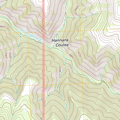 United States Geological Survey Mexican Hill, WY (2012, 24000-Scale) digital map