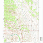 United States Geological Survey Mexican Mountain, UT (1983, 24000-Scale) digital map
