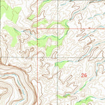 United States Geological Survey Mexican Mountain, UT (1983, 24000-Scale) digital map