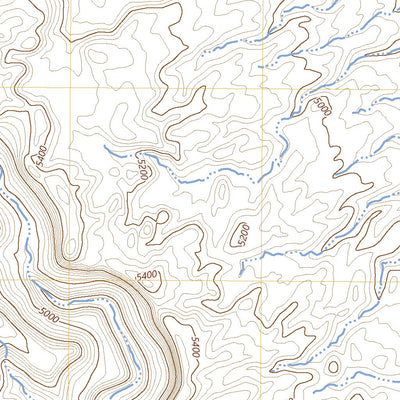 United States Geological Survey Mexican Mountain, UT (2023, 24000-Scale) digital map