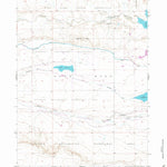 United States Geological Survey Mexican Pass SE, WY (1958, 24000-Scale) digital map