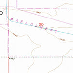 United States Geological Survey Mexican Pass SE, WY (1958, 24000-Scale) digital map