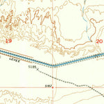 United States Geological Survey Mexican Pass SW, WY (1950, 24000-Scale) digital map