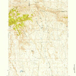United States Geological Survey Mexican Pass, WY (1951, 24000-Scale) digital map