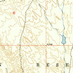United States Geological Survey Mexican Pass, WY (1951, 24000-Scale) digital map