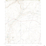 United States Geological Survey Mexican Water, AZ (2021, 24000-Scale) digital map