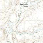 United States Geological Survey Mexican Water, AZ (2021, 24000-Scale) digital map