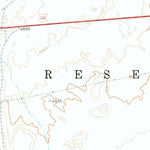 United States Geological Survey Mexican Water, AZ-UT (1968, 24000-Scale) digital map