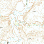 United States Geological Survey Mexican Water, AZ-UT (1968, 24000-Scale) digital map
