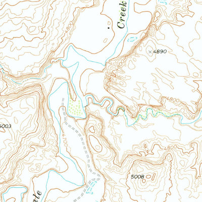 United States Geological Survey Mexican Water, AZ-UT (1968, 24000-Scale) digital map