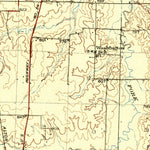 United States Geological Survey Mexico, MO (1932, 62500-Scale) digital map