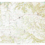 United States Geological Survey Mexico, MO-IL (1986, 100000-Scale) digital map