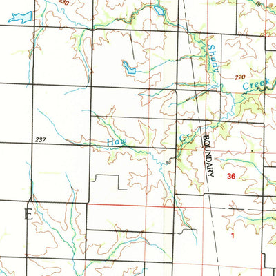 United States Geological Survey Mexico, MO-IL (1986, 100000-Scale) digital map