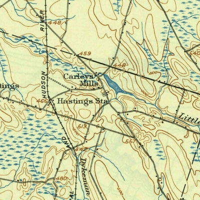United States Geological Survey Mexico, NY (1905, 62500-Scale) digital map