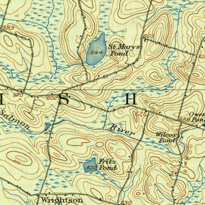 United States Geological Survey Mexico, NY (1905, 62500-Scale) digital map