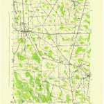 United States Geological Survey Mexico, NY (1943, 31680-Scale) digital map