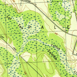 United States Geological Survey Mexico, NY (1943, 31680-Scale) digital map