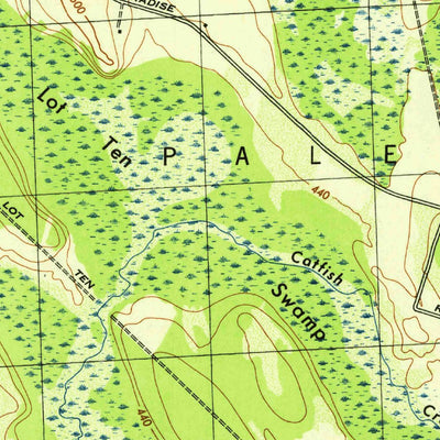 United States Geological Survey Mexico, NY (1943, 31680-Scale) digital map