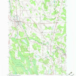 United States Geological Survey Mexico, NY (1956, 24000-Scale) digital map