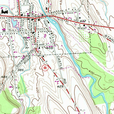 United States Geological Survey Mexico, NY (1956, 24000-Scale) digital map