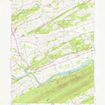 United States Geological Survey Mexico, PA (1959, 24000-Scale) digital map