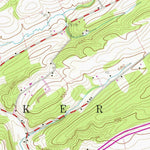 United States Geological Survey Mexico, PA (1959, 24000-Scale) digital map