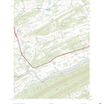United States Geological Survey Mexico, PA (2023, 24000-Scale) digital map