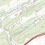 United States Geological Survey Mexico, PA (2023, 24000-Scale) digital map