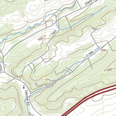 United States Geological Survey Mexico, PA (2023, 24000-Scale) digital map
