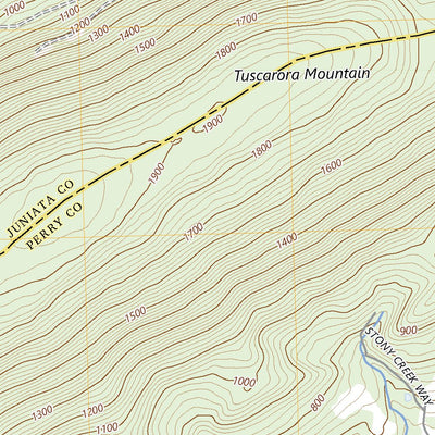 United States Geological Survey Mexico, PA (2023, 24000-Scale) digital map