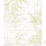 United States Geological Survey Mexico SE, MO (1972, 24000-Scale) digital map