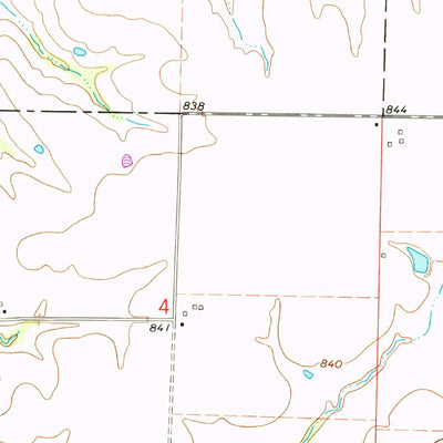 United States Geological Survey Mexico SE, MO (1972, 24000-Scale) digital map