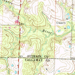 United States Geological Survey Mexico SE, MO (1972, 24000-Scale) digital map