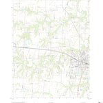 United States Geological Survey Mexico West, MO (2021, 24000-Scale) digital map