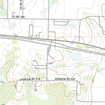 United States Geological Survey Mexico West, MO (2021, 24000-Scale) digital map