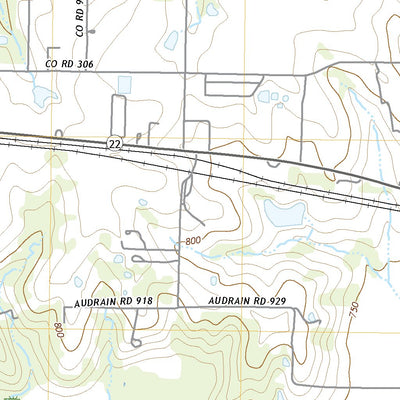 United States Geological Survey Mexico West, MO (2021, 24000-Scale) digital map