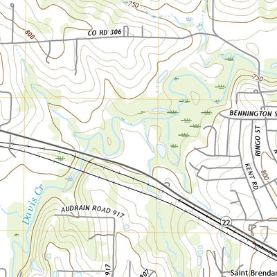 United States Geological Survey Mexico West, MO (2021, 24000-Scale) digital map