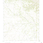 United States Geological Survey Meyers Canyon NE, TX (2022, 24000-Scale) digital map
