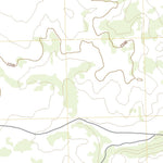 United States Geological Survey Meyers Canyon NE, TX (2022, 24000-Scale) digital map
