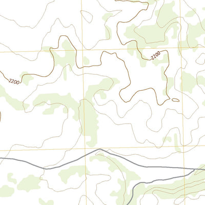United States Geological Survey Meyers Canyon NE, TX (2022, 24000-Scale) digital map